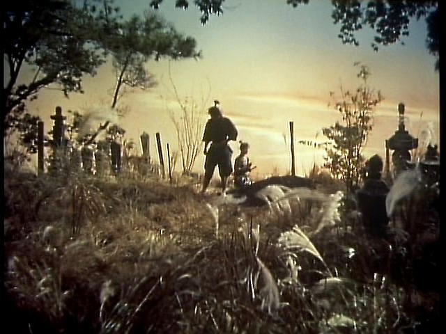 Screen capture from Samurai III: Duel at Ganryu Island