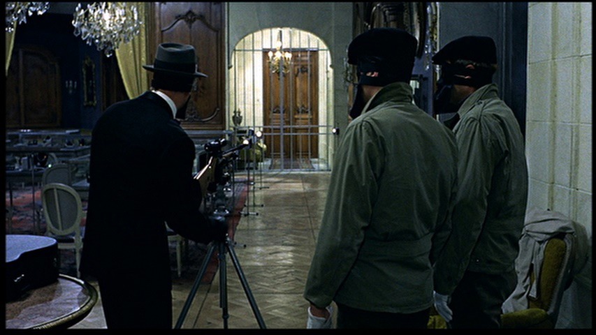 Screen capture from Le cercle rouge