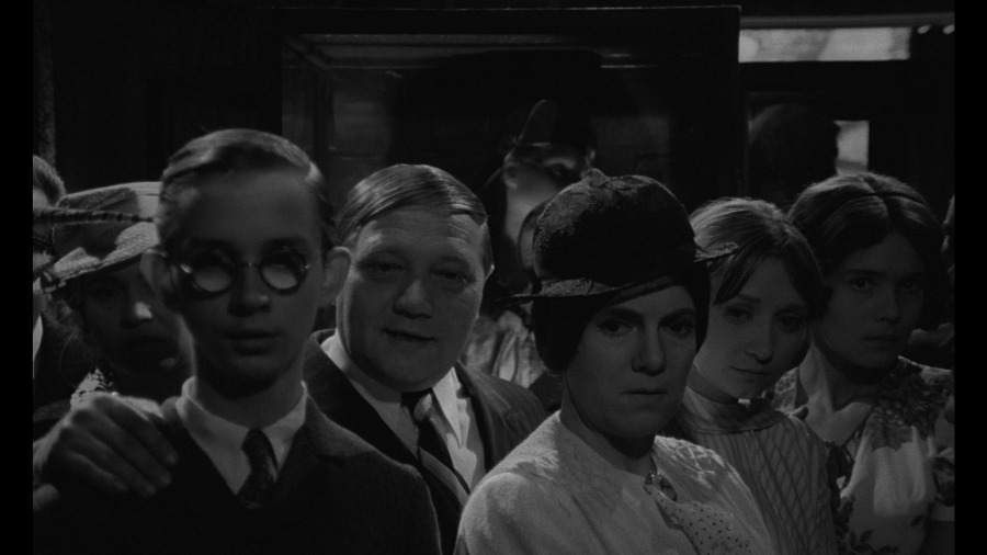 Screen capture from The Cremator