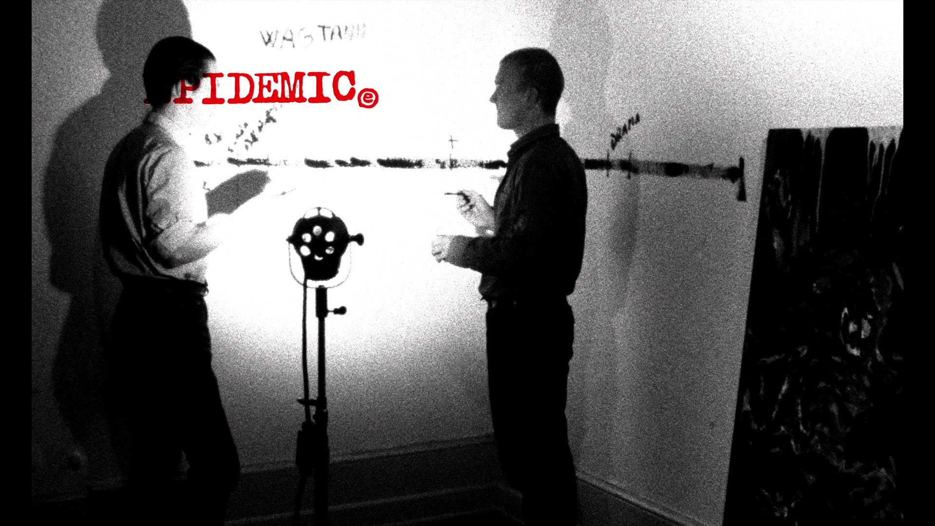 Screen capture from Lars von Trier’s Europe Trilogy
