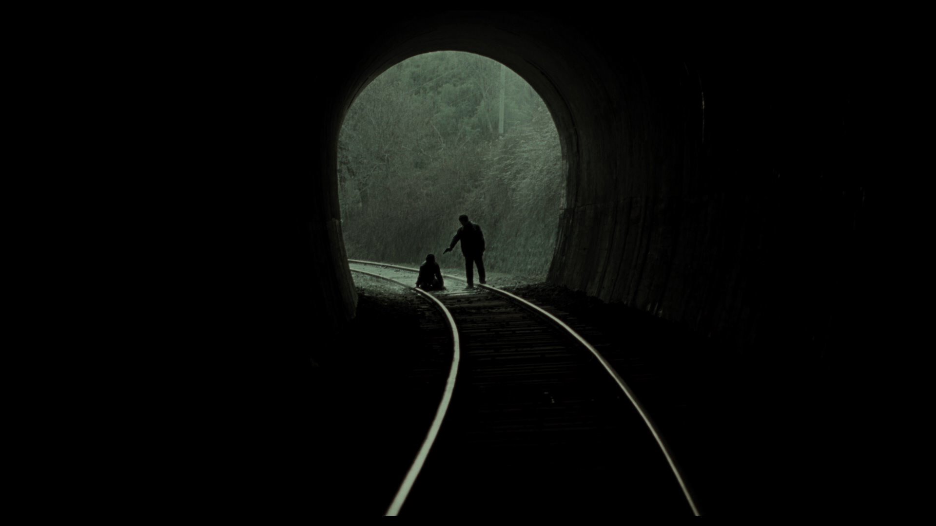 Screen capture from Memories of Murder