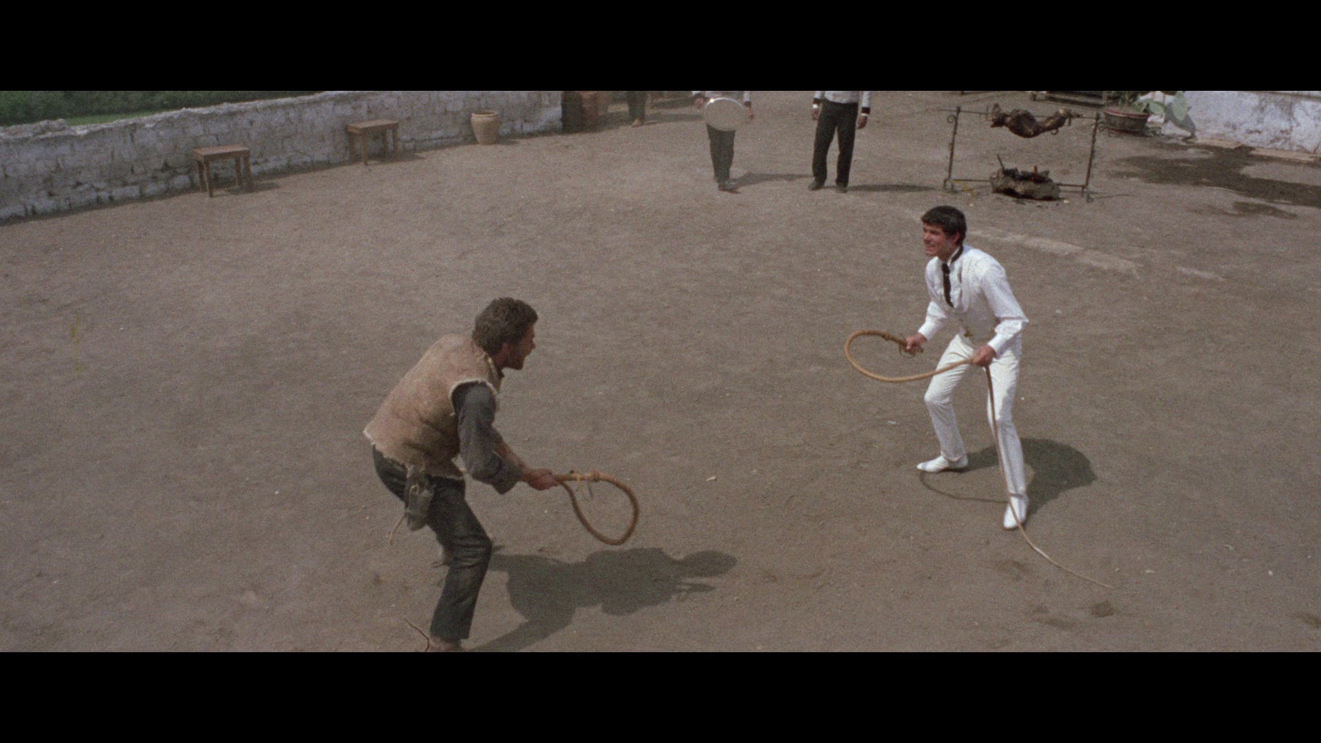 Screen capture from Massacre Time