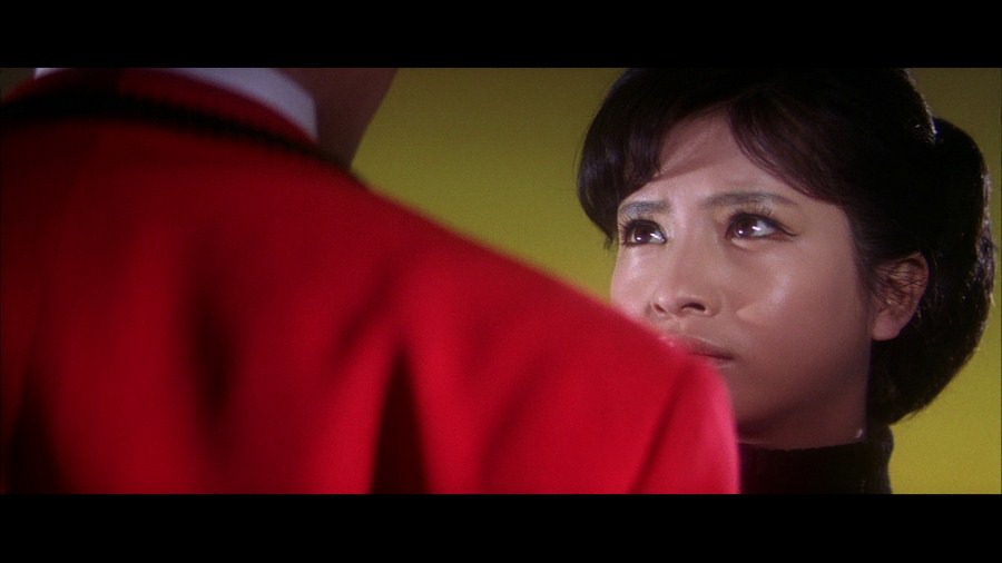 Screen capture from Tokyo Drifter