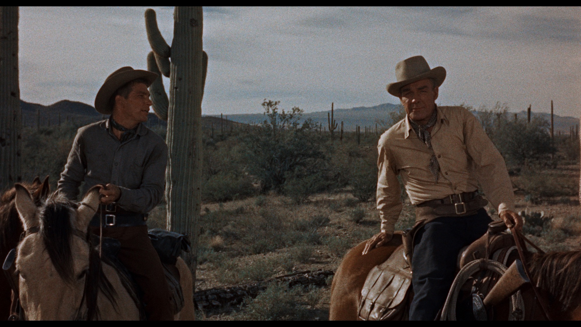 Screen capture from The Ranown Westerns: Five Films Directed by Budd Boetticher