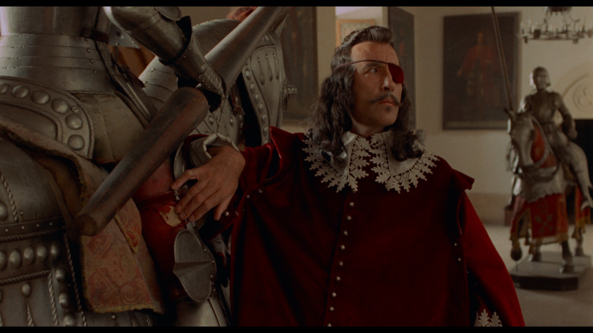 Screen capture from The Three Musketeers / The Four Musketeers: Two Films by Richard Lester