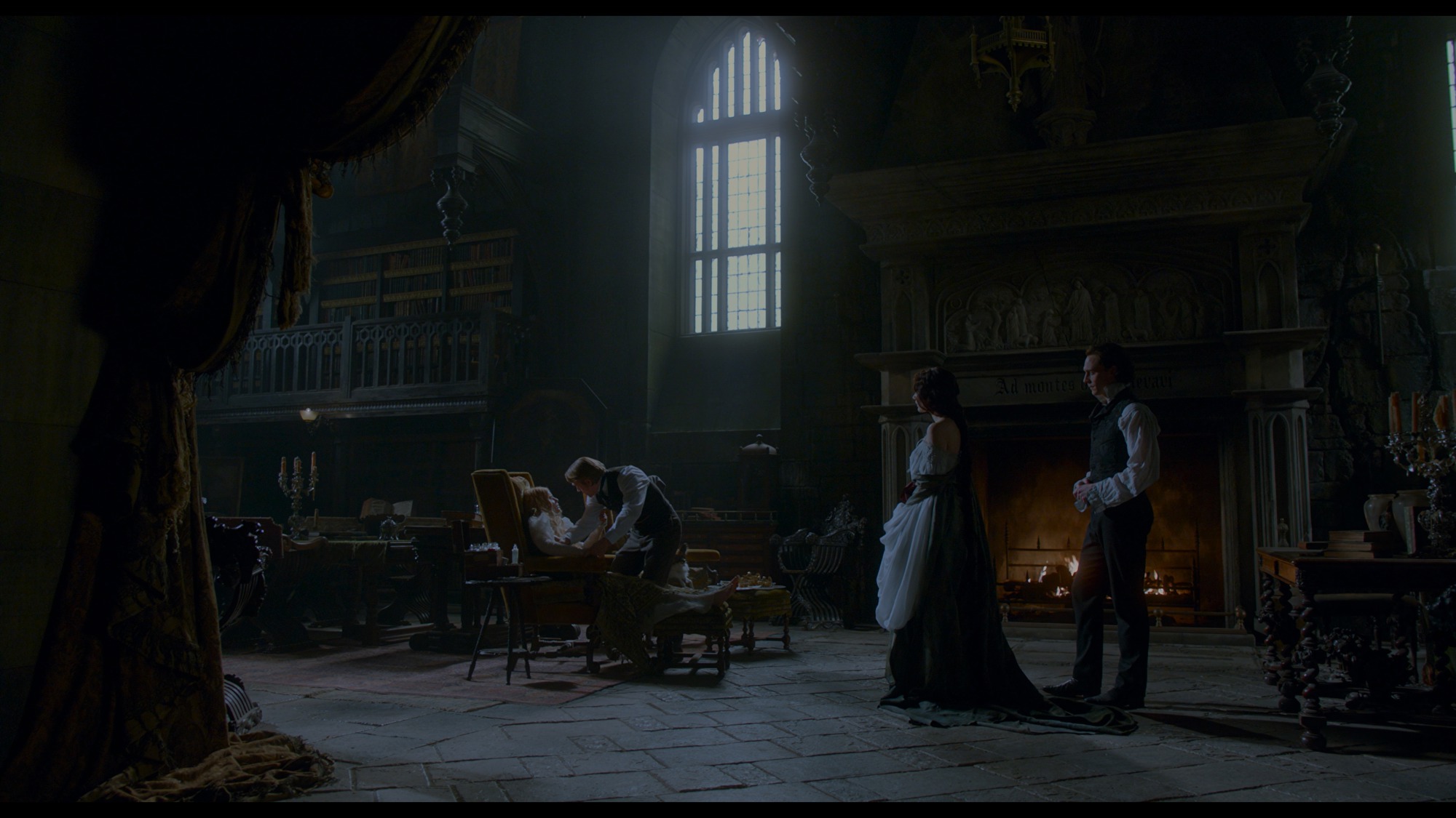 Screen capture from Crimson Peak