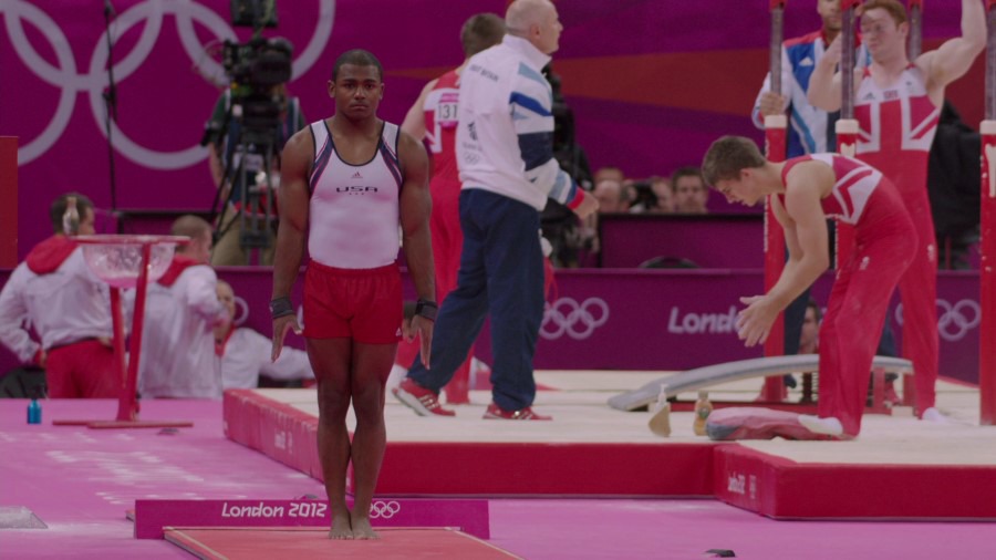 Screen capture from 100 Years of Olympic Films