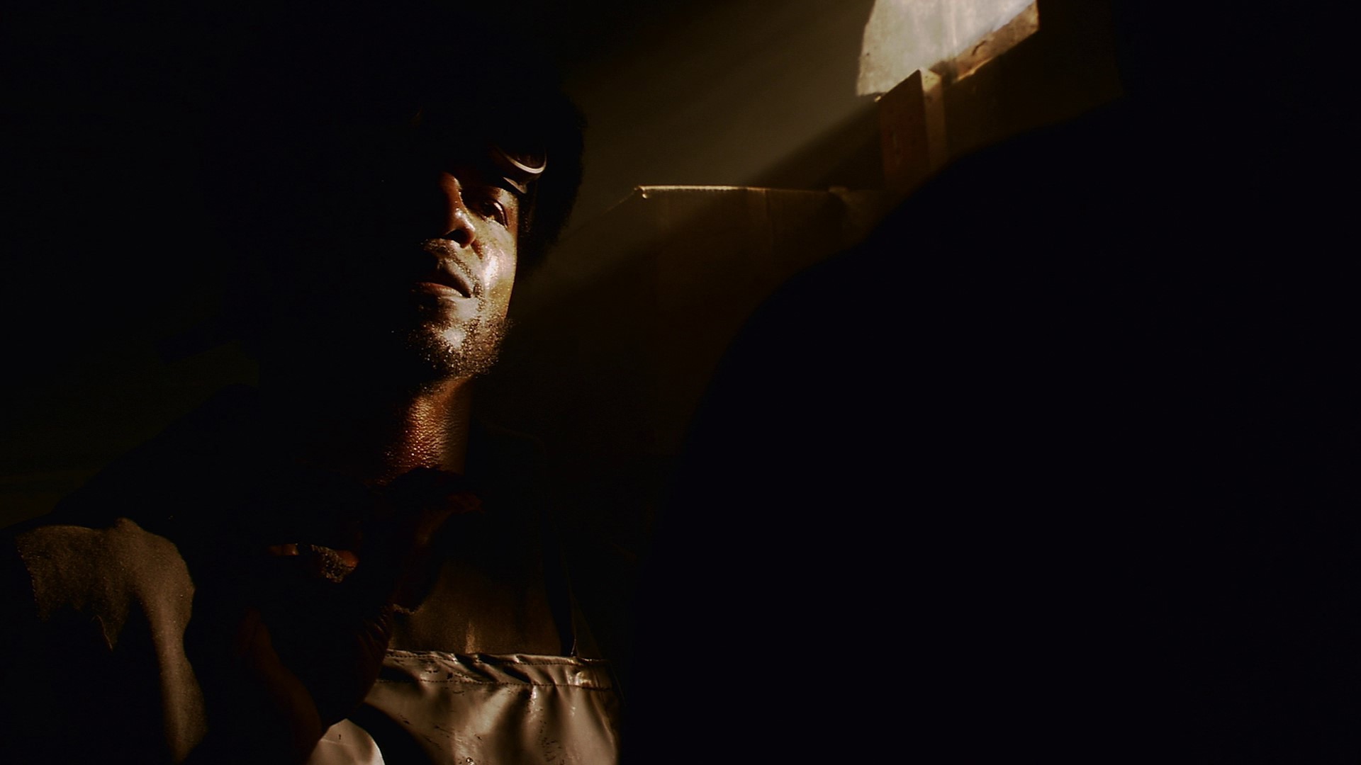 Screen capture from Sweet Sweetback’s Baadasssss Song