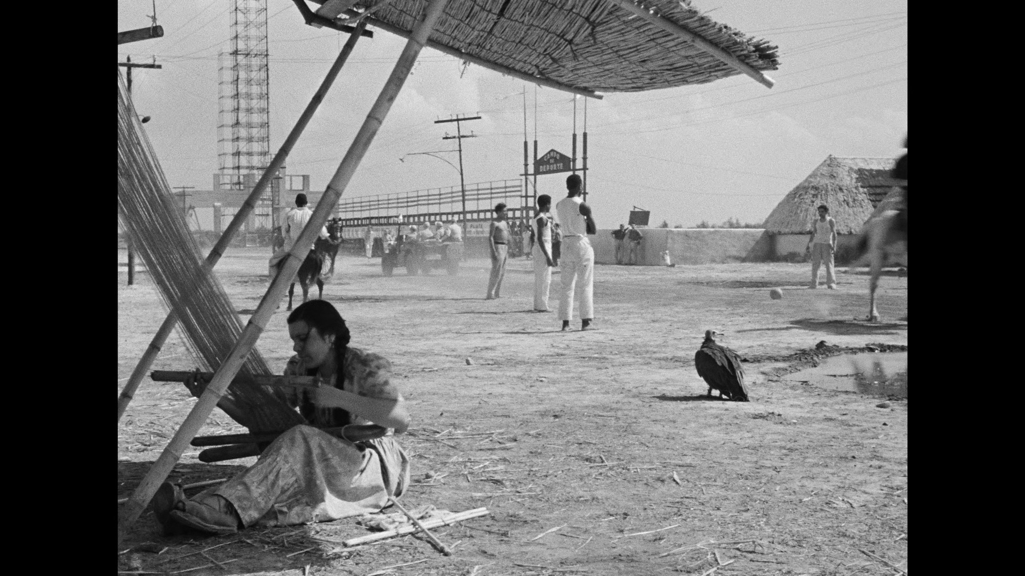 Screen capture from The Wages of Fear