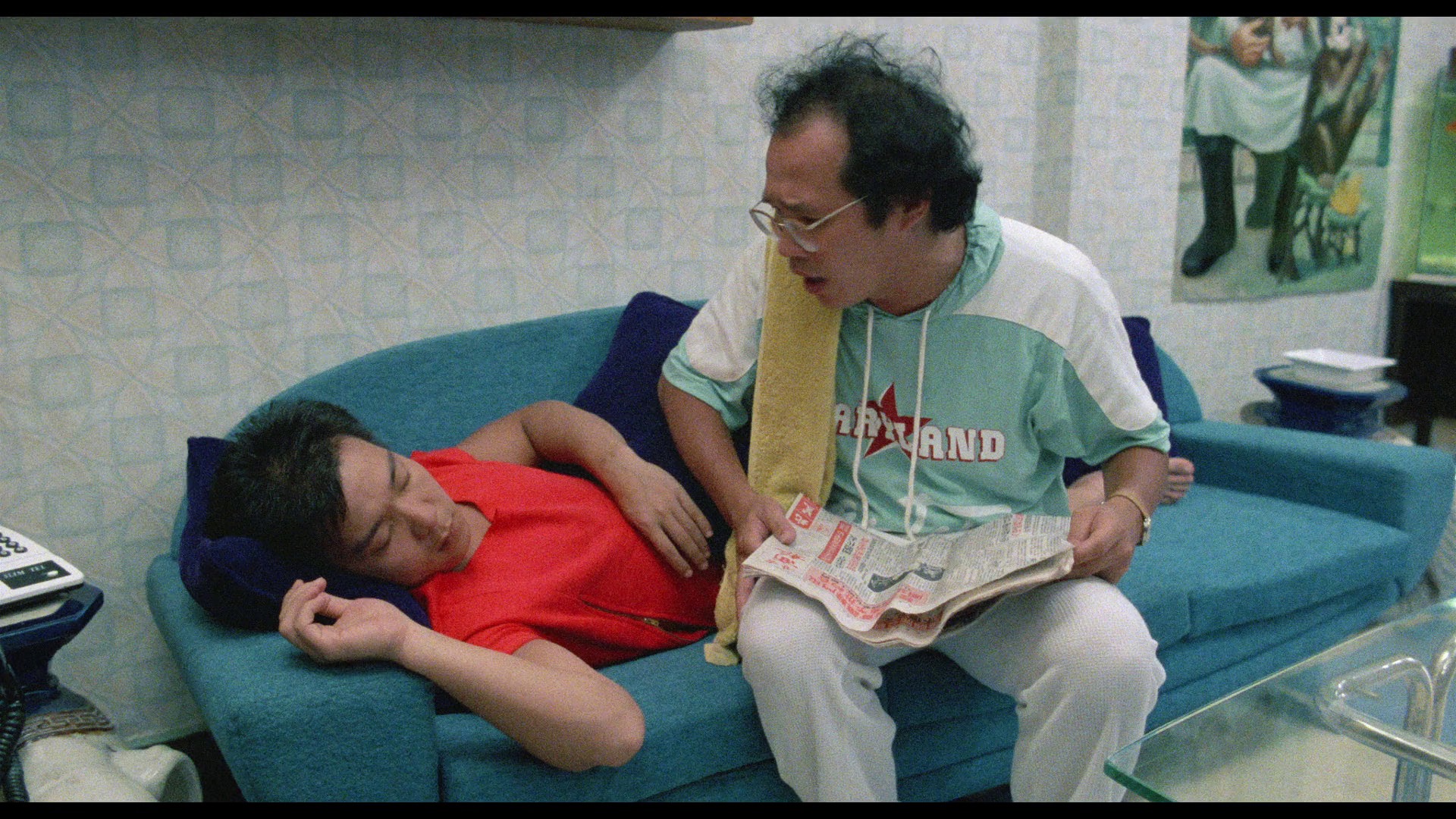 Screen capture from Yes, Madam!