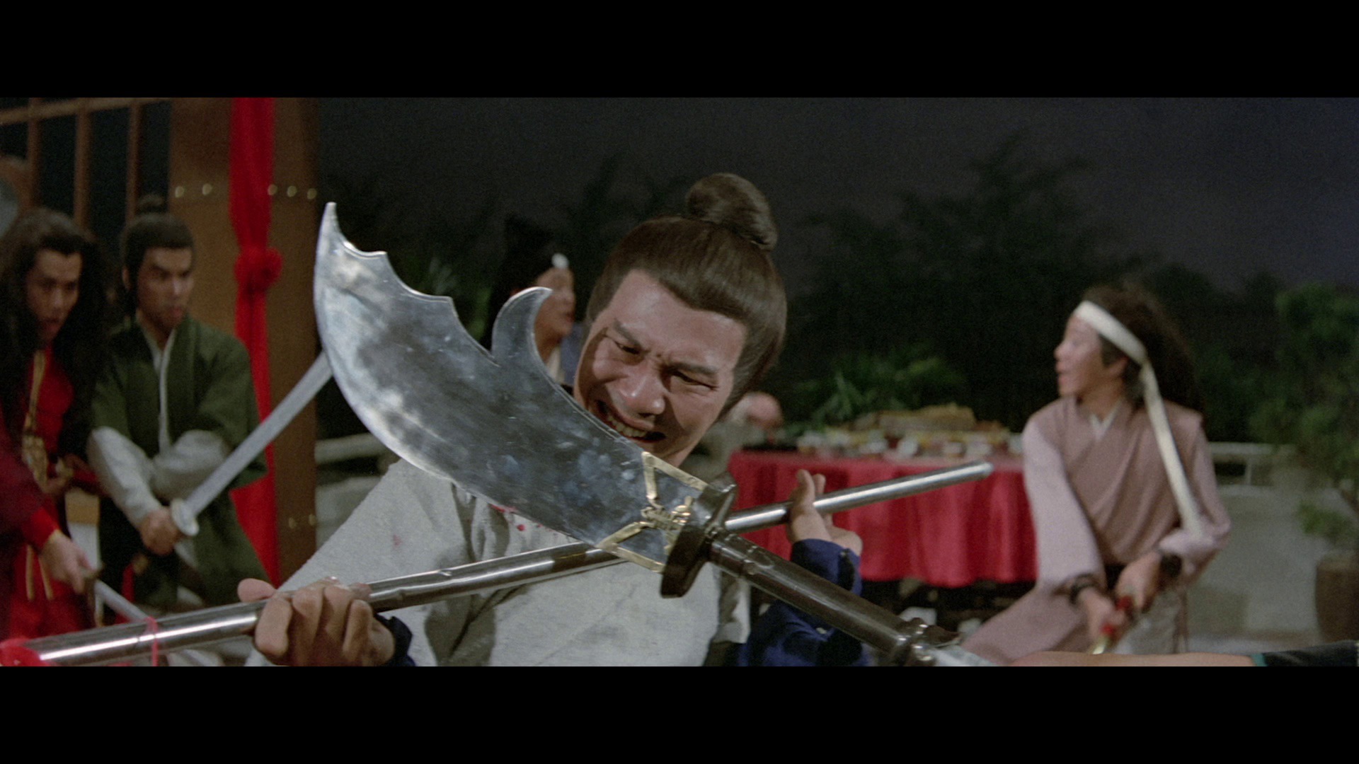 Screen capture from Last Hurrah for Chivalry