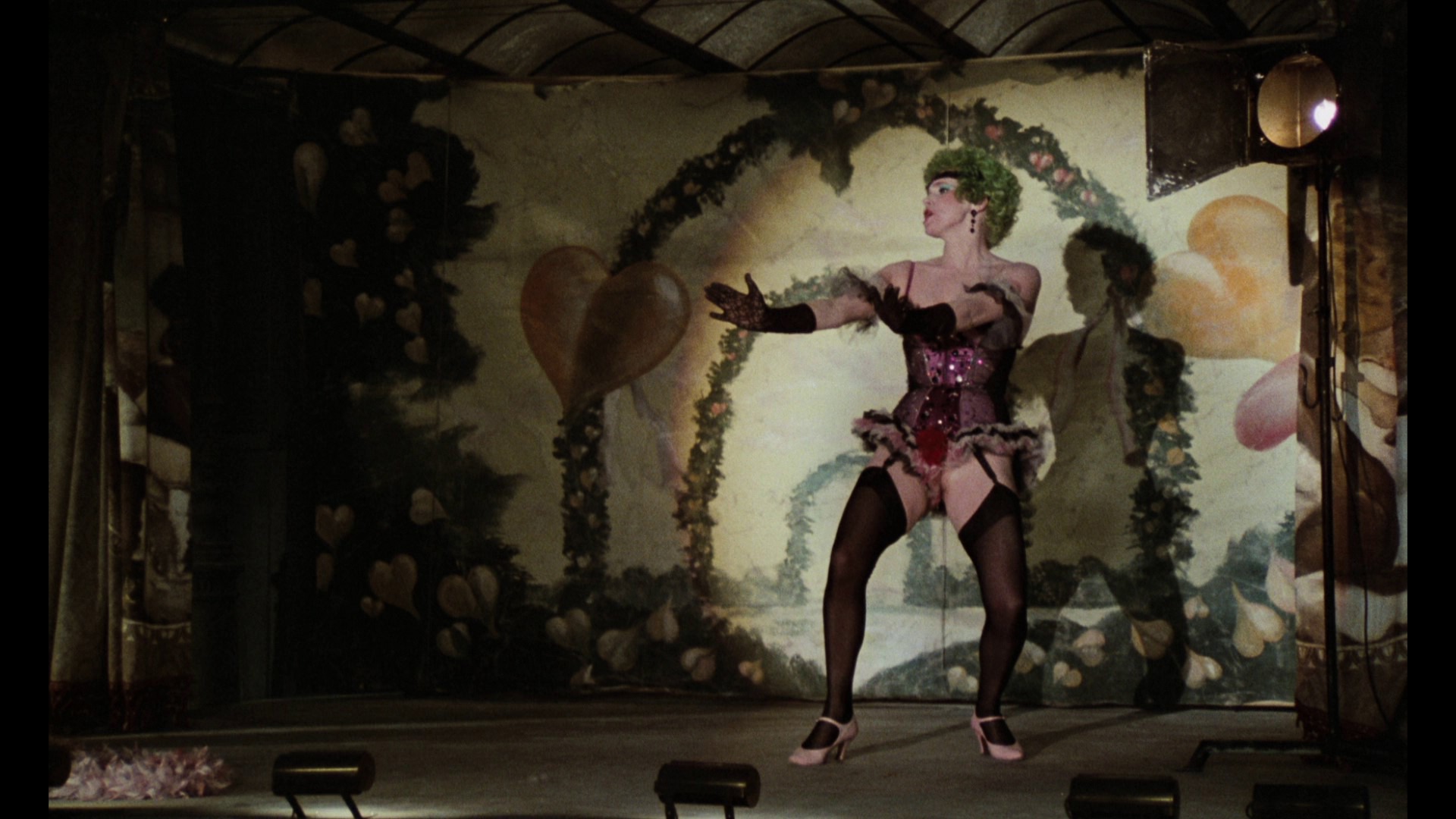 Screen capture from The Serpent's Egg