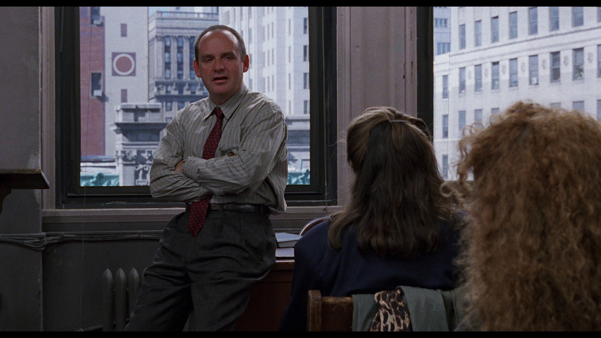 Screen capture from Night Falls on Manhattan