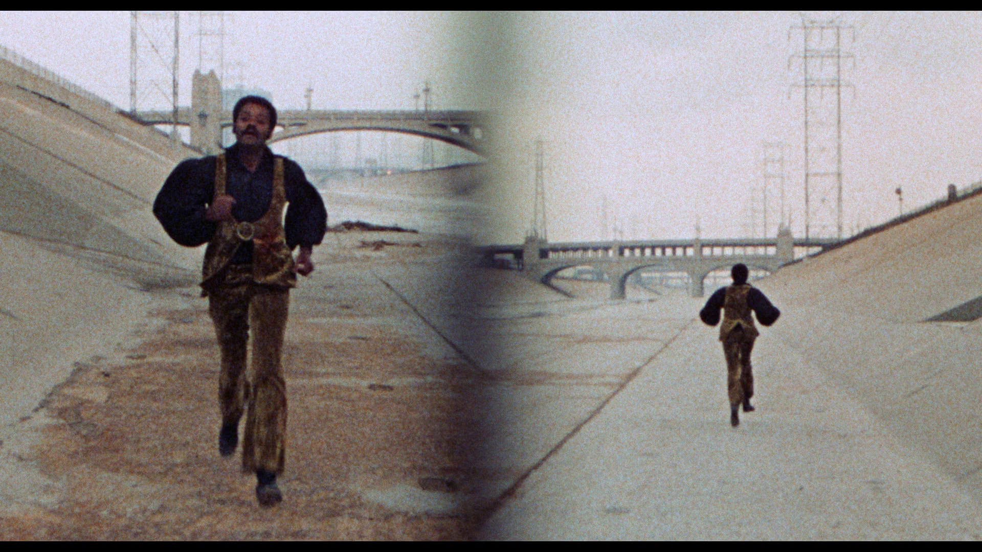 Screen capture from Melvin Van Peebles: Essential Films