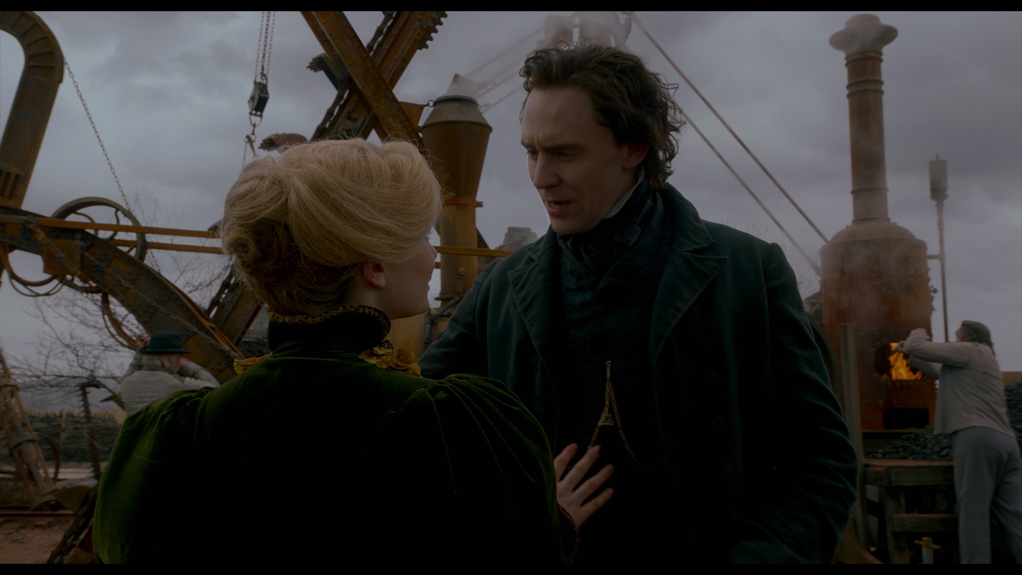 Screen capture from Crimson Peak