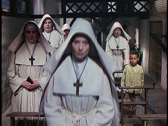 Screen capture from Black Narcissus