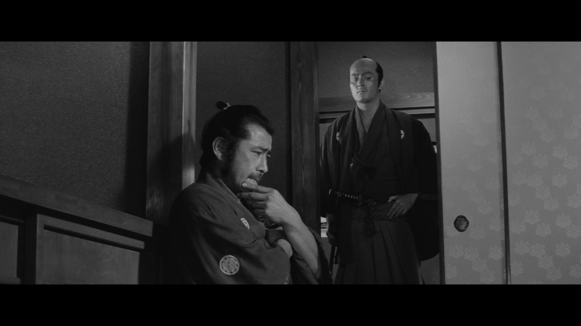 Screen capture from Sanjuro