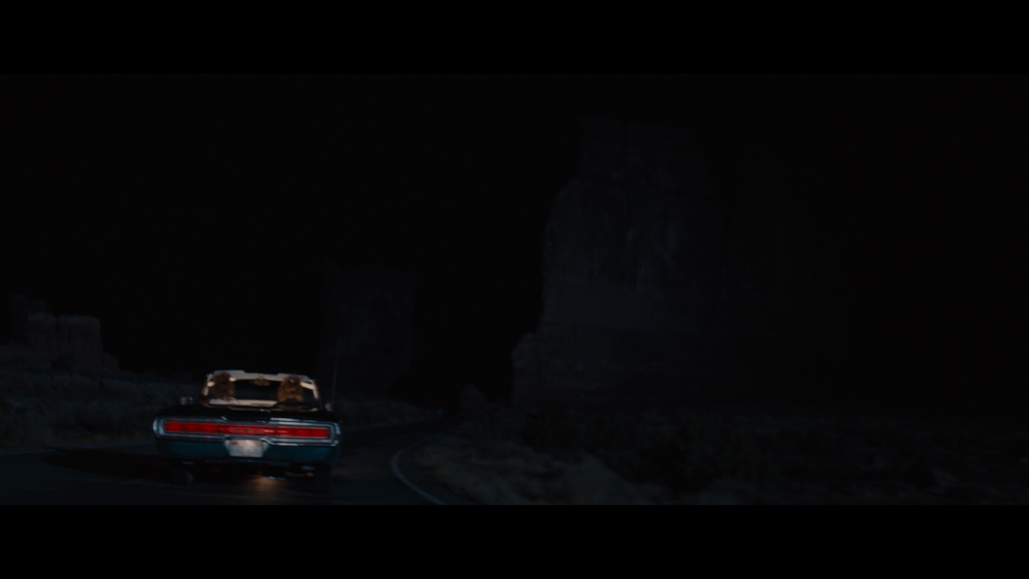Screen capture from Thelma & Louise