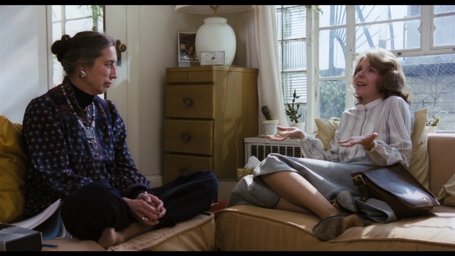 Screen capture from An Unmarried Woman