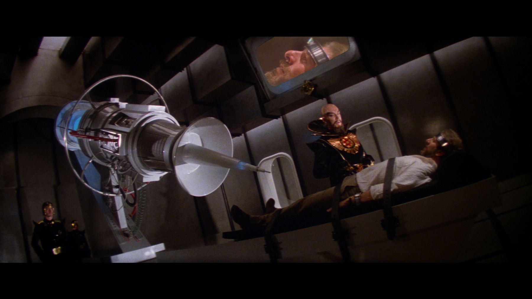Screen capture from Flash Gordon