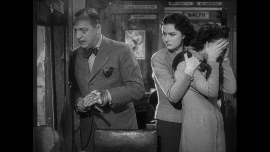 Screen capture from The Lady Vanishes