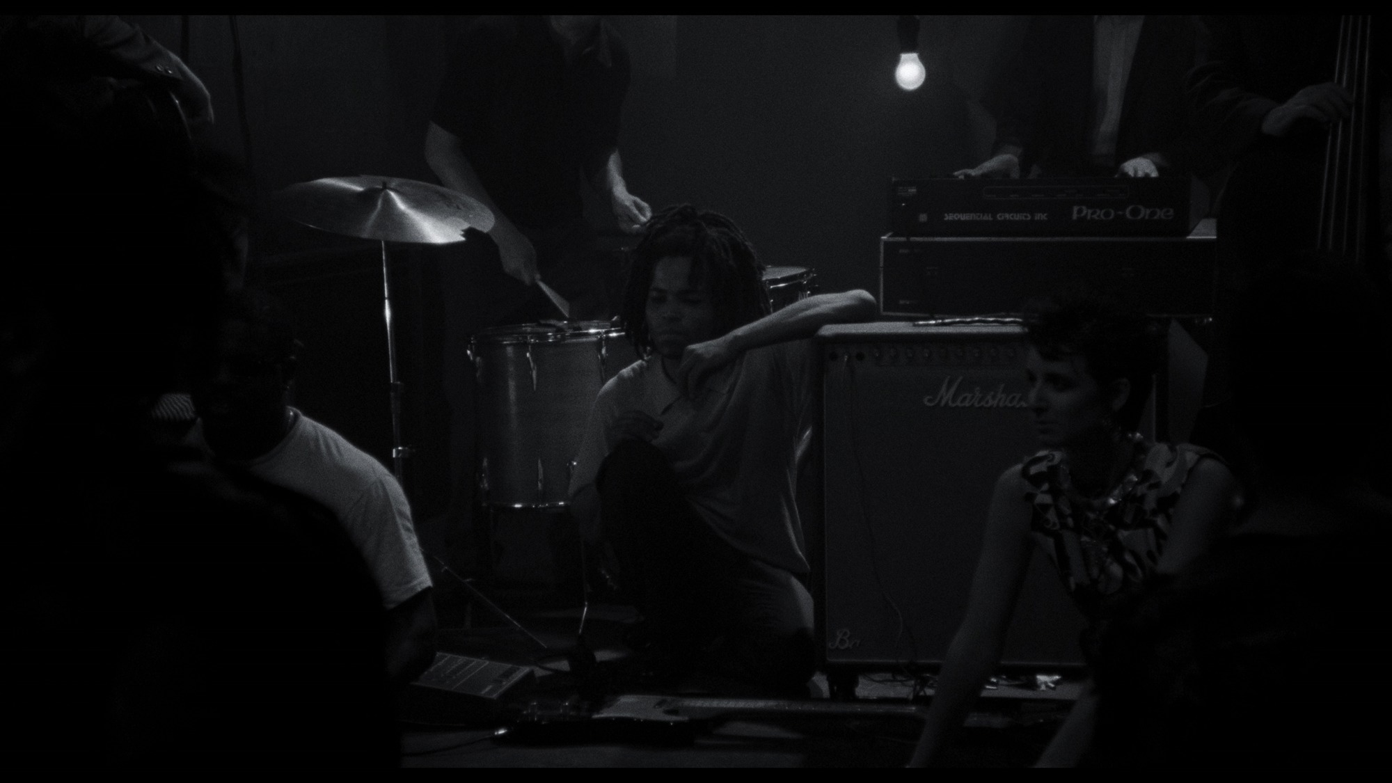 Screen capture from Basquiat