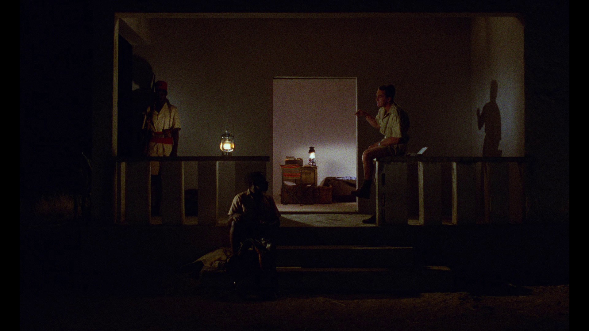 Screen capture from Chocolat