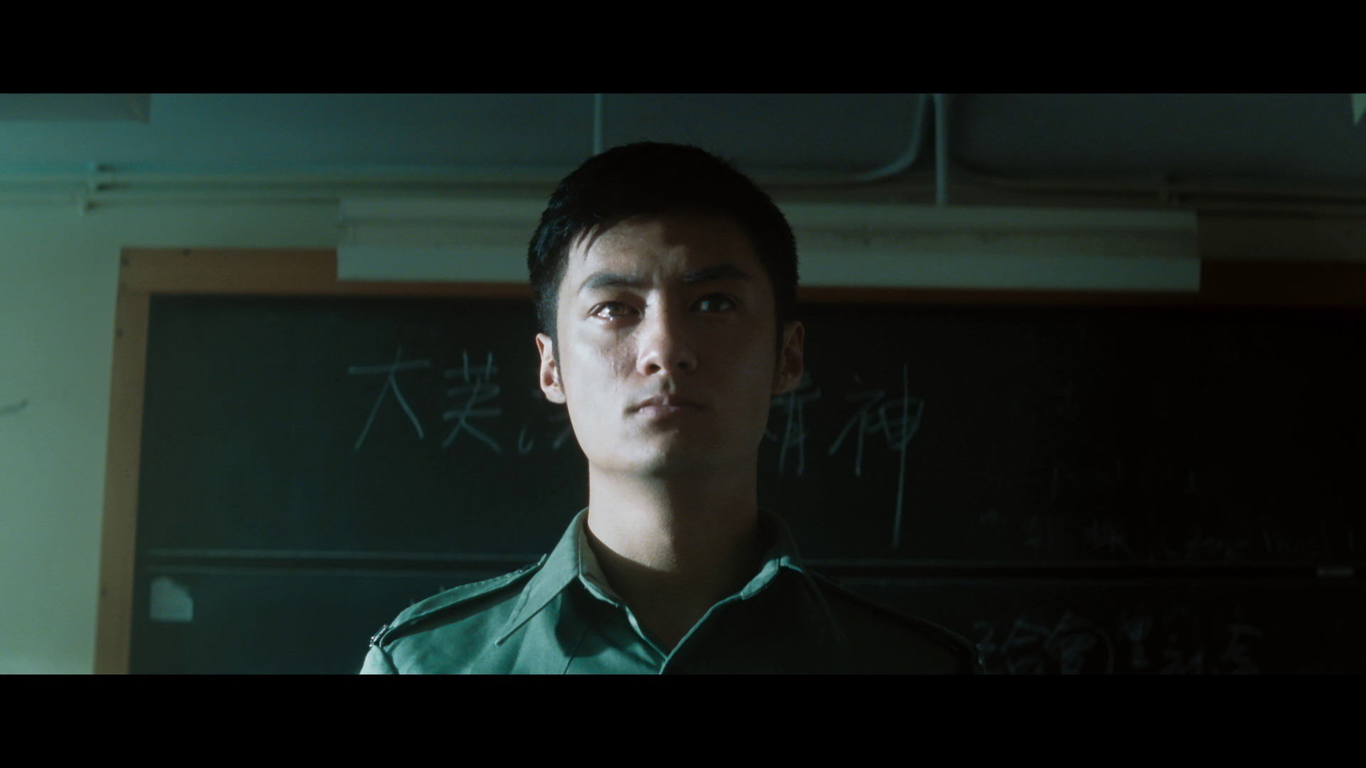 Screen capture from The Infernal Affairs Trilogy