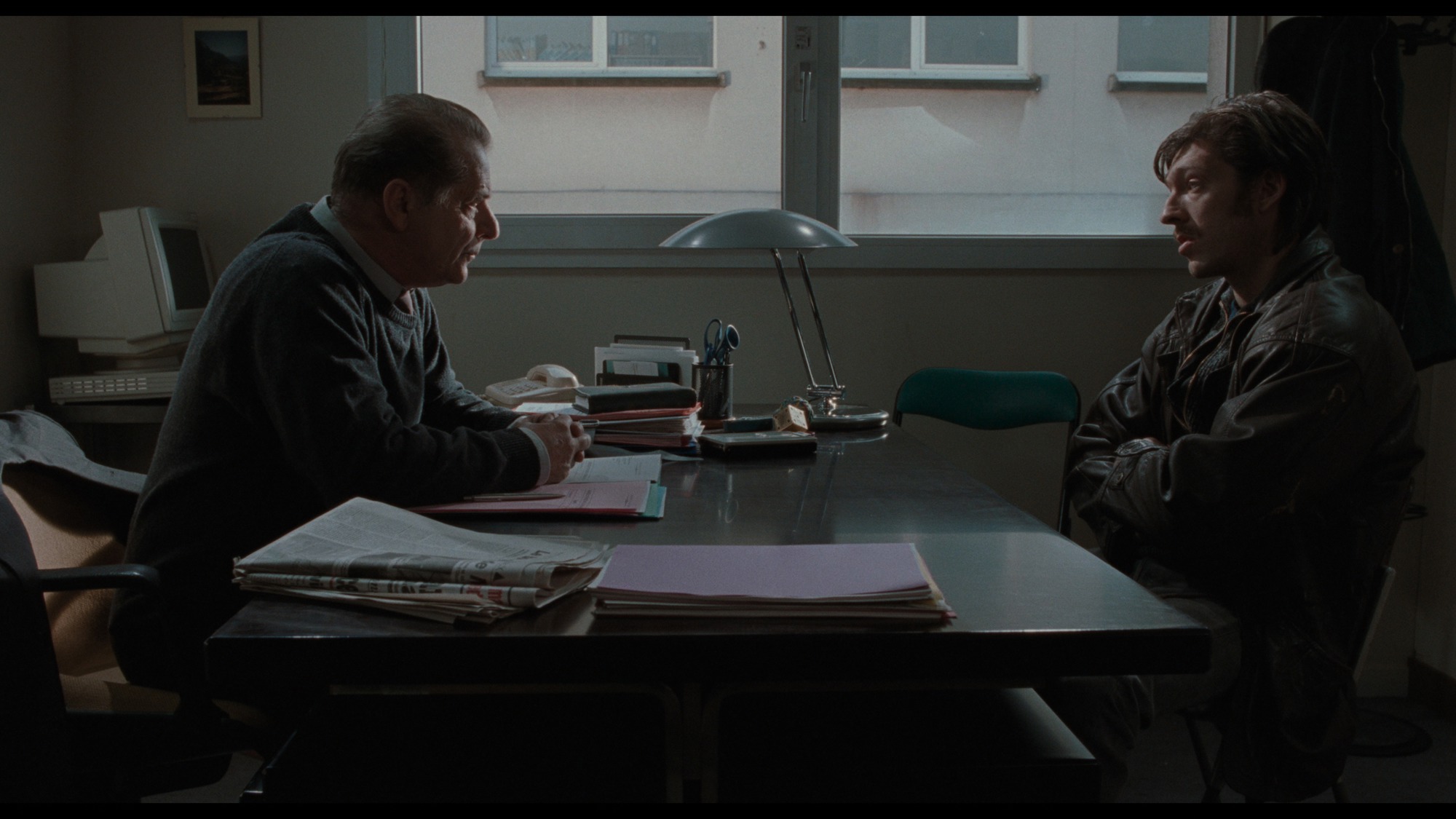 Screen capture from Read My Lips