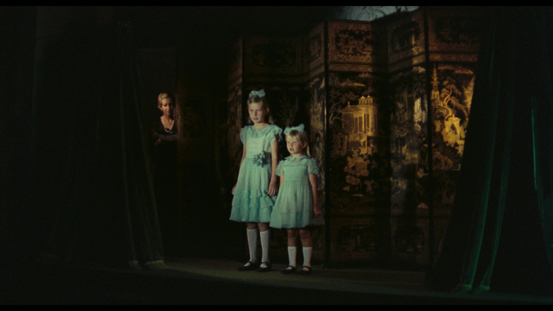 Screen capture from The Damned