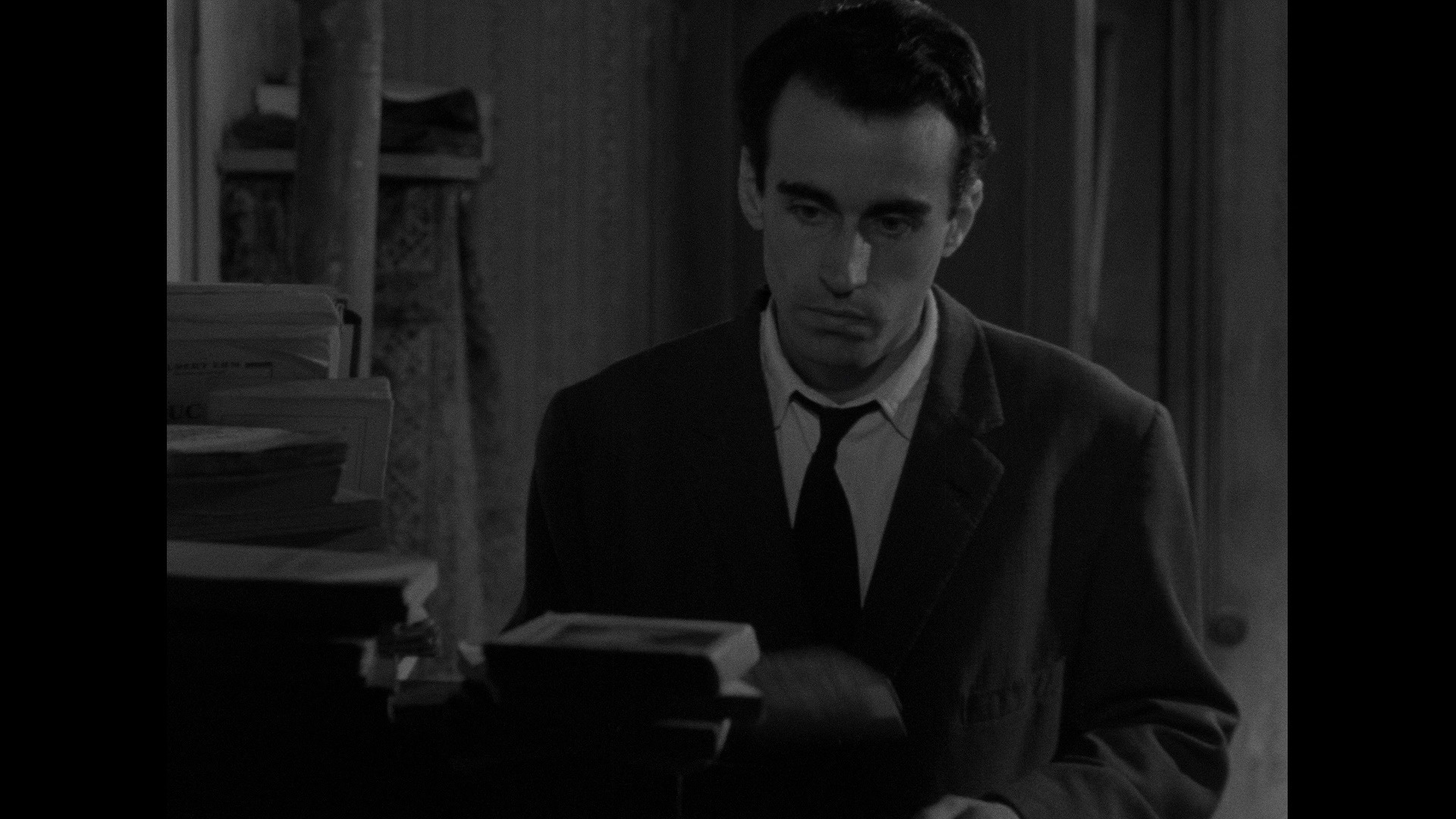 Screen capture from Pickpocket