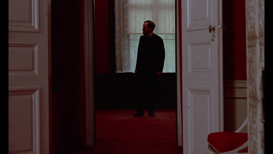 Screen capture from Cries and Whispers