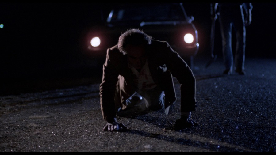 Screen capture from Blood Simple