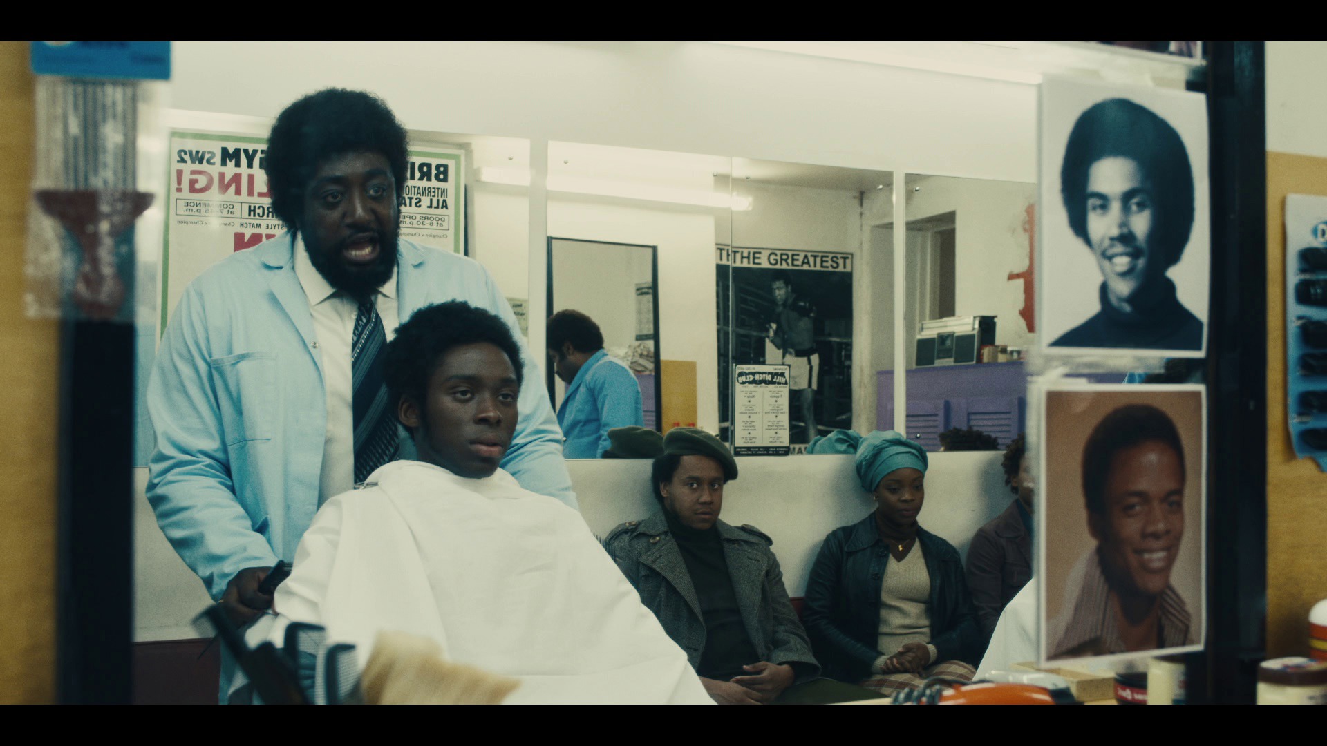 Screen capture from Small Axe