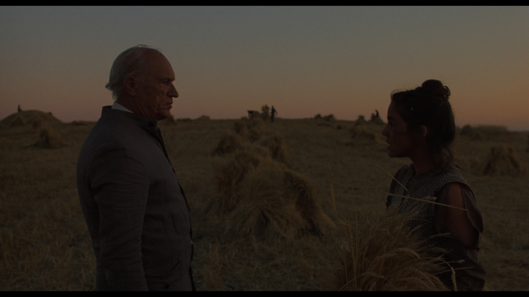 Screen capture from Days of Heaven