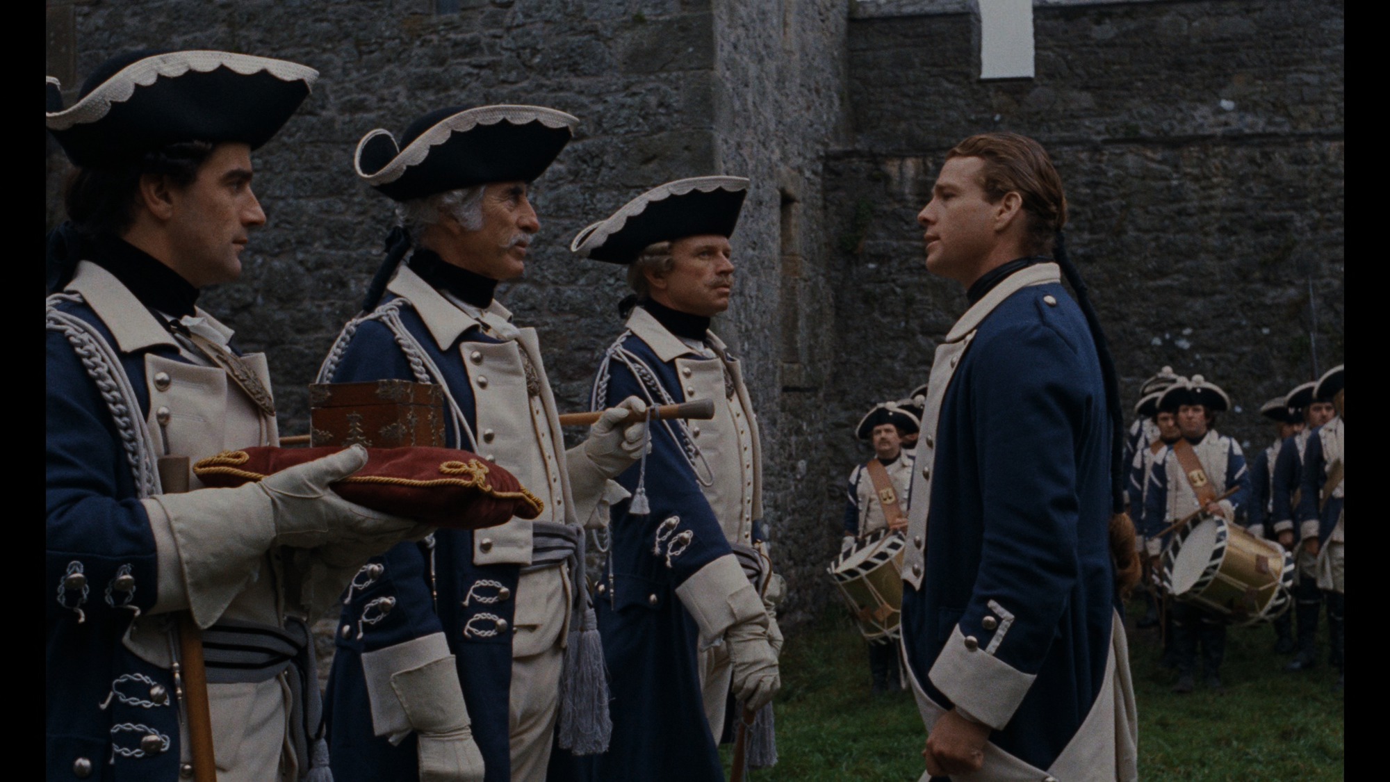 Screen capture from Barry Lyndon