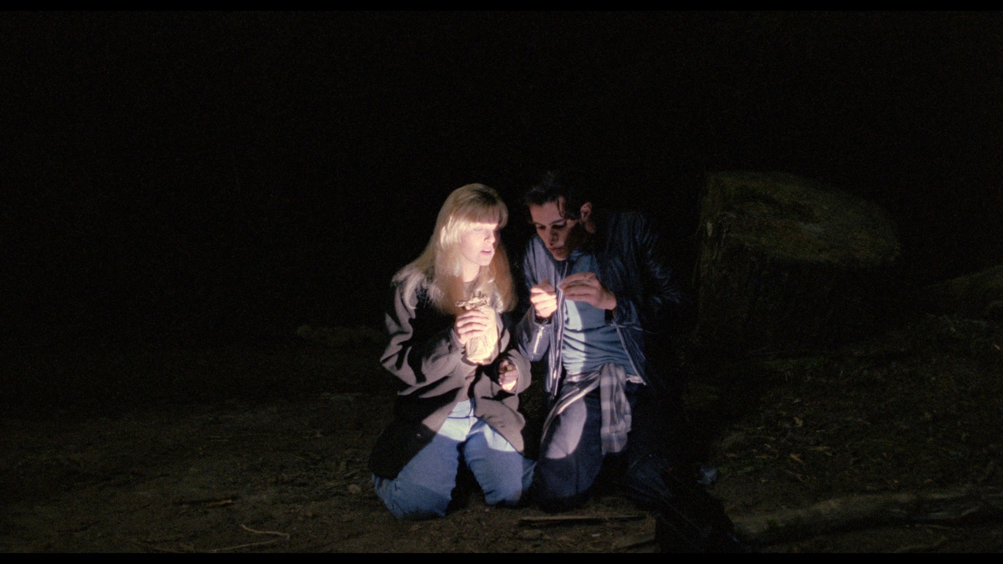 Screen capture from Twin Peaks: Fire Walk with Me