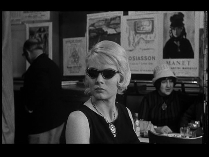 Screen capture from Cléo from 5 to 7