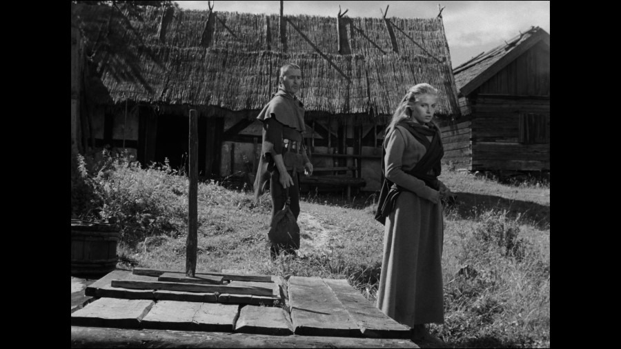Screen capture from Ingmar Bergman’s Cinema
