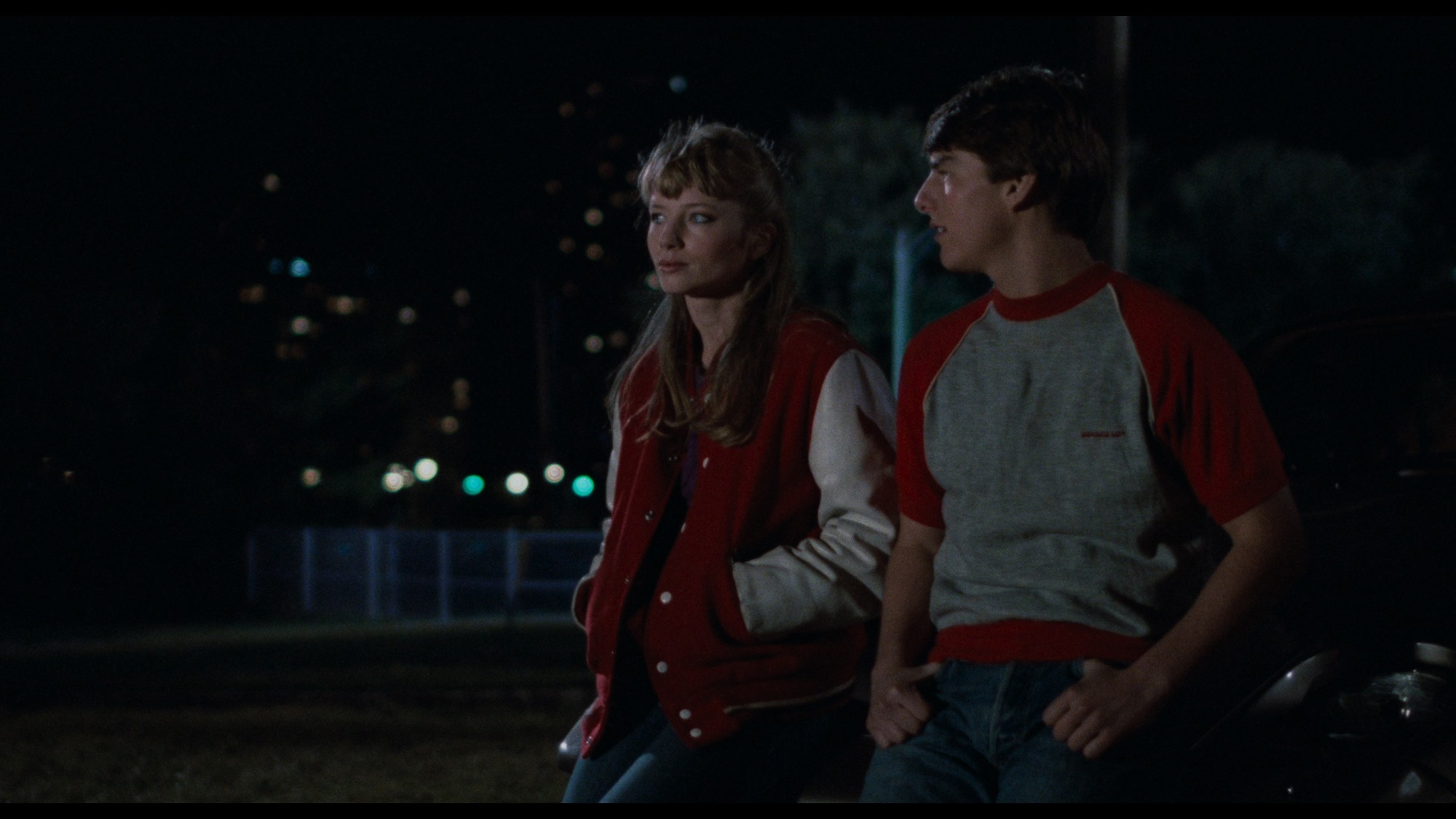 Screen capture from Risky Business