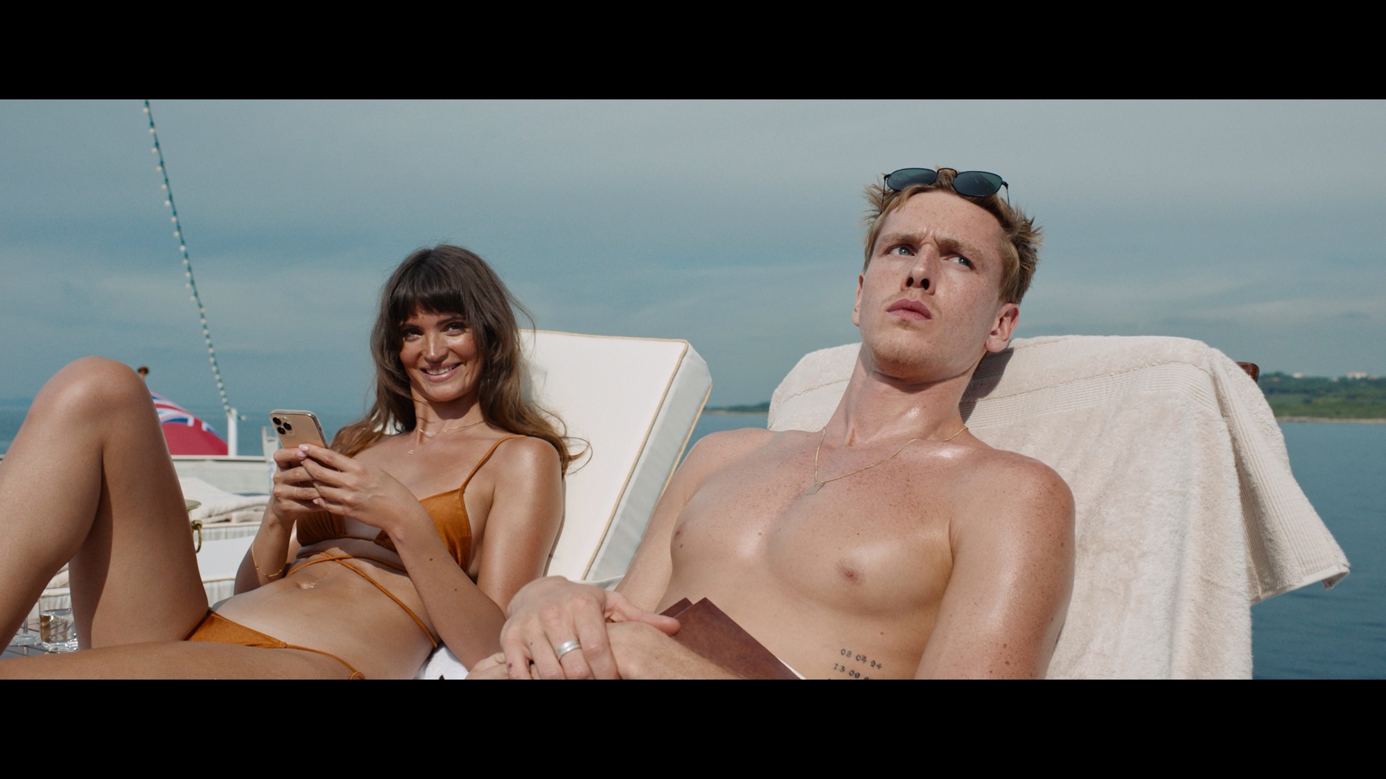 Screen capture from Triangle of Sadness