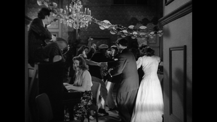 Screen capture from Ingmar Bergman’s Cinema