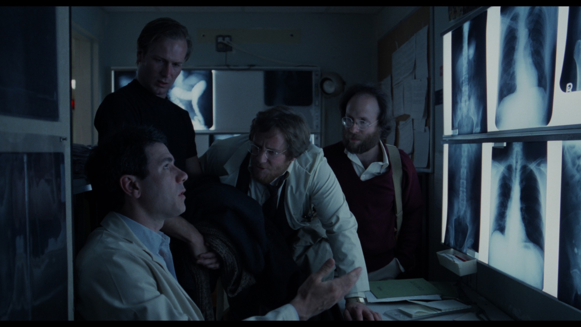 Screen capture from Altered States