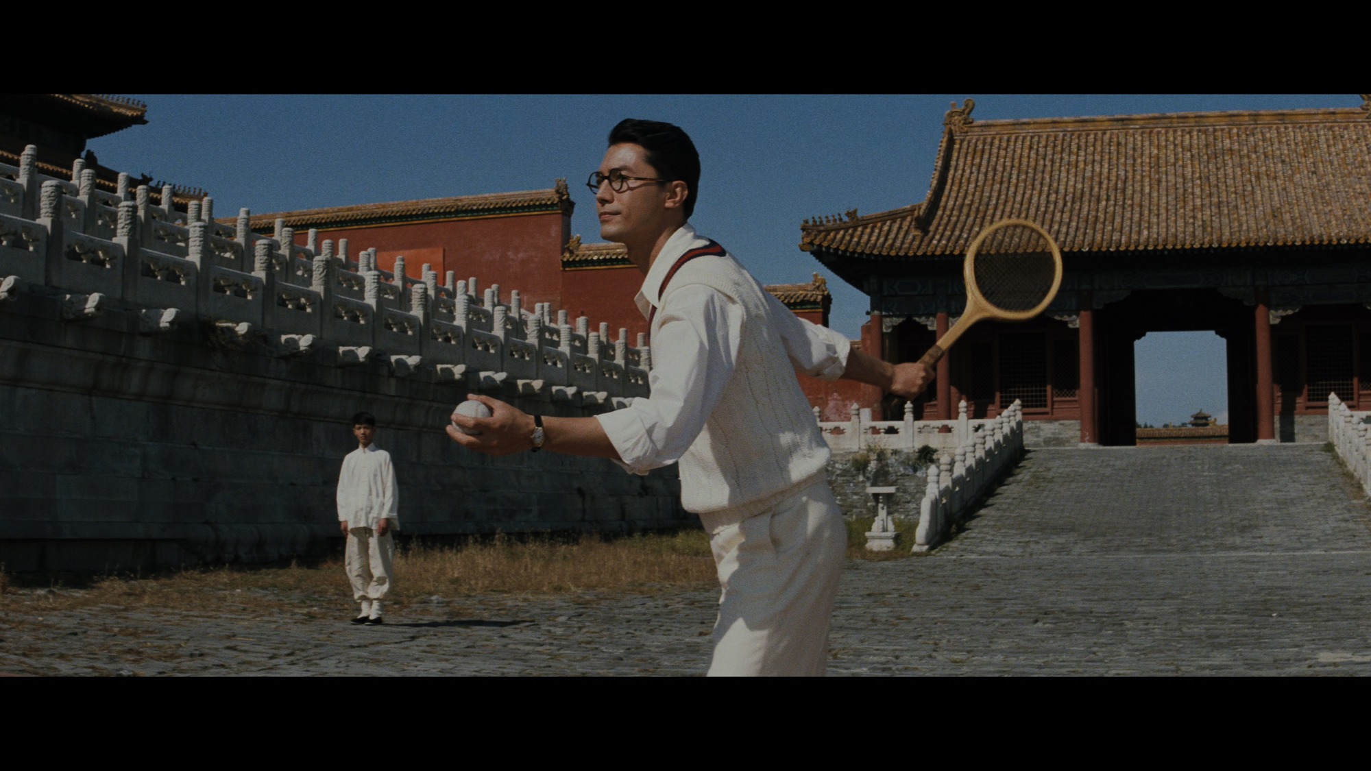 Screen capture from The Last Emperor