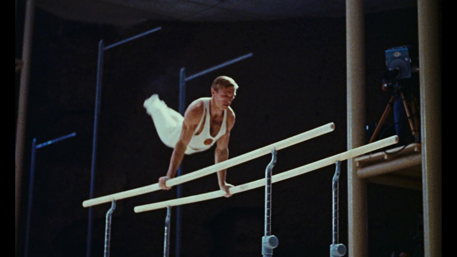 Screen capture from 100 Years of Olympic Films