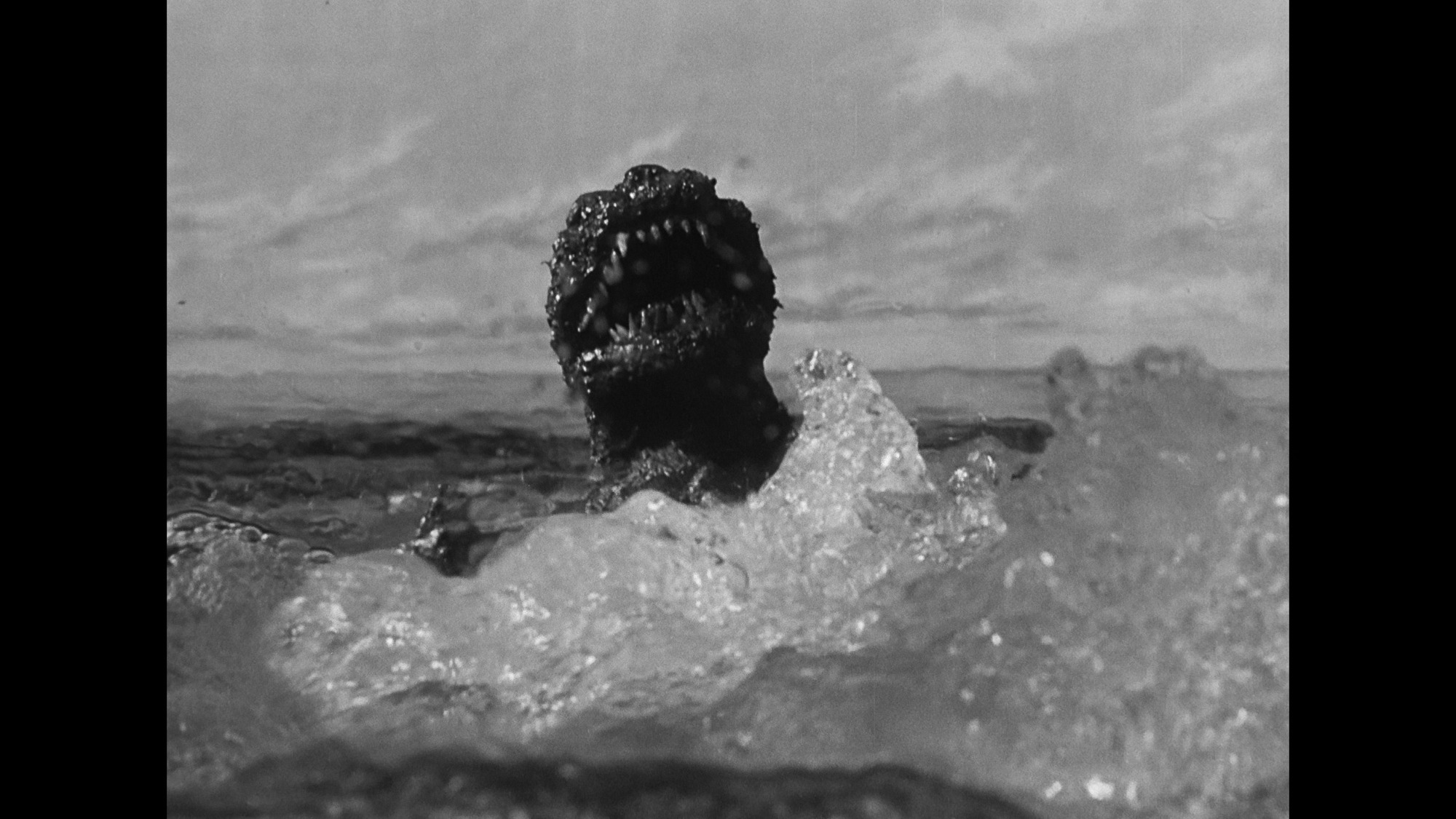 Screen capture from Godzilla