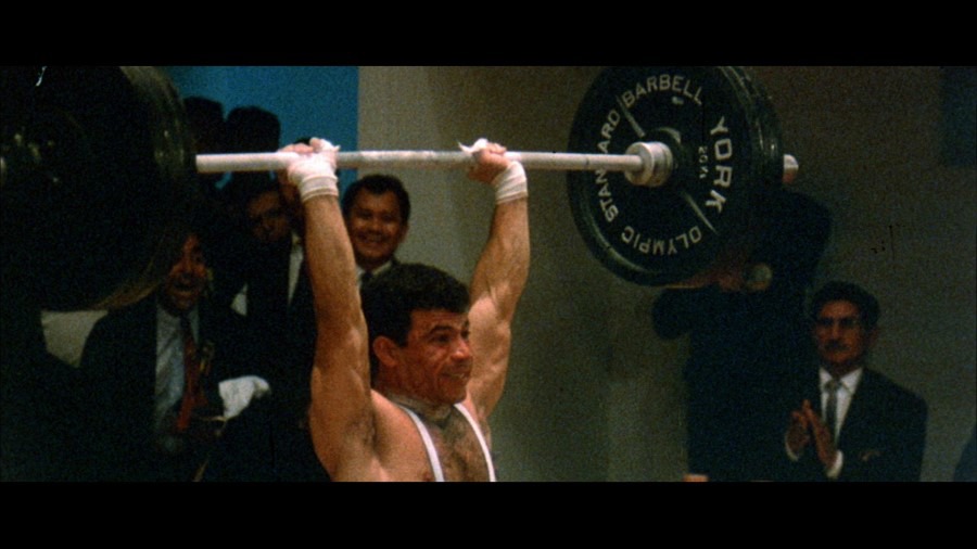 Screen capture from 100 Years of Olympic Films