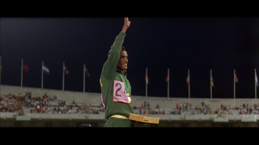 Screen capture from 100 Years of Olympic Films