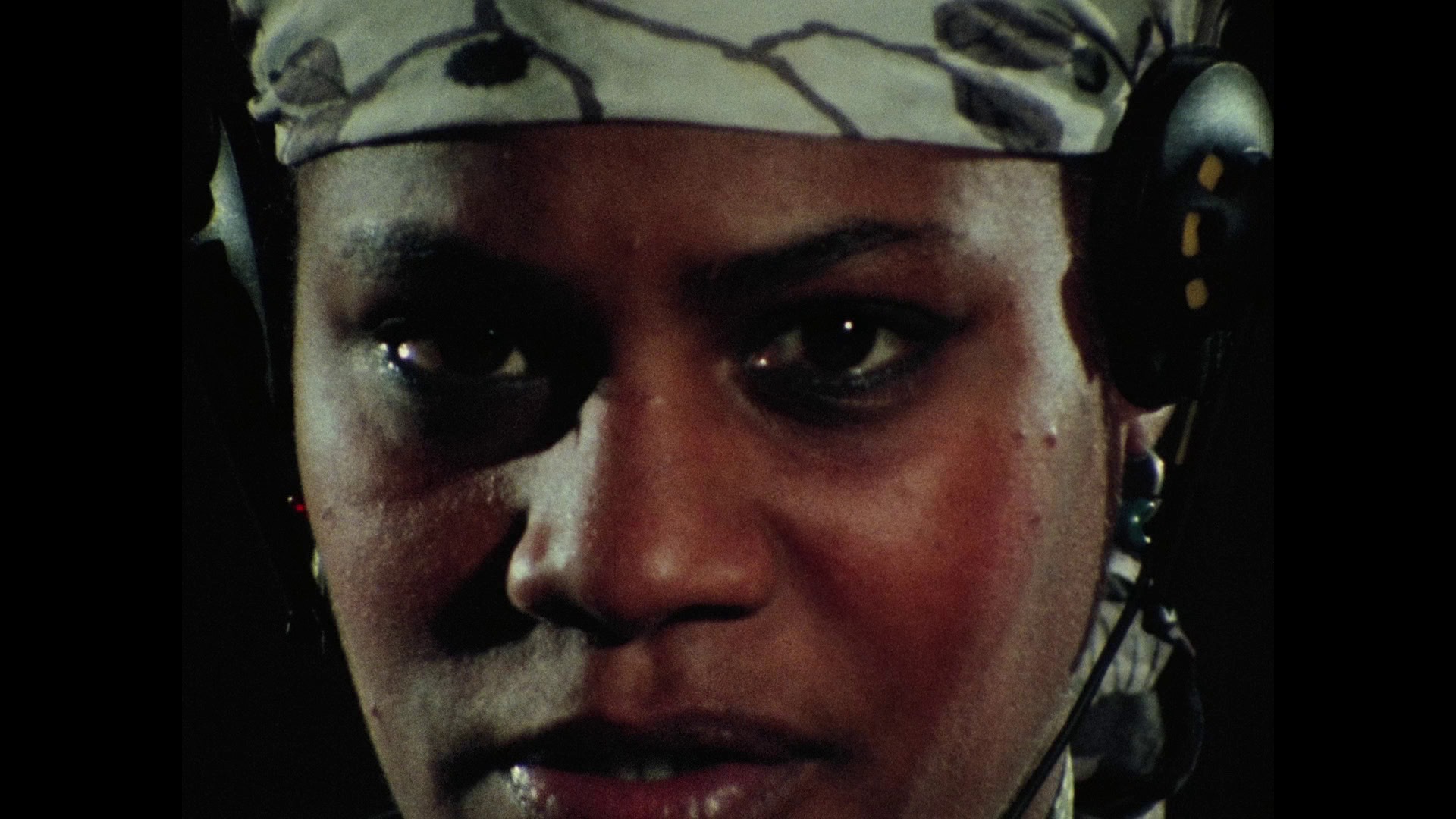 Screen capture from Born in Flames