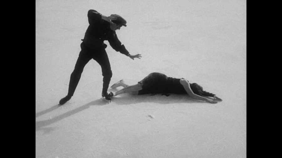 Screen capture from 100 Years of Olympic Films